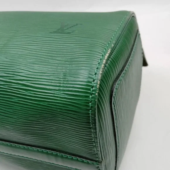Louis Vuitton LV Hand Bag  Speedy 25 Greens Epi - Picture 7 of 11